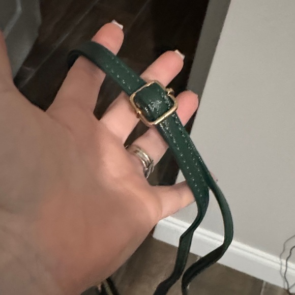 Kedzie Green Crossbody Bag - Picture 7 of 8